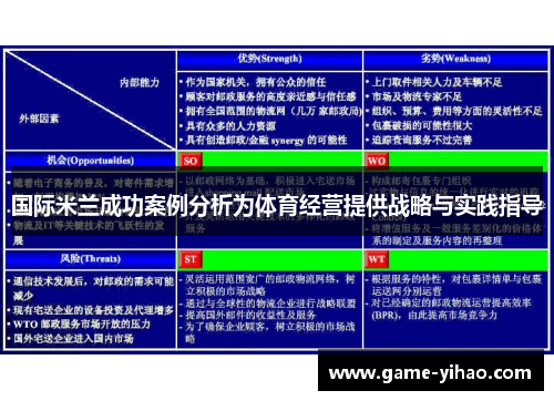 国际米兰成功案例分析为体育经营提供战略与实践指导