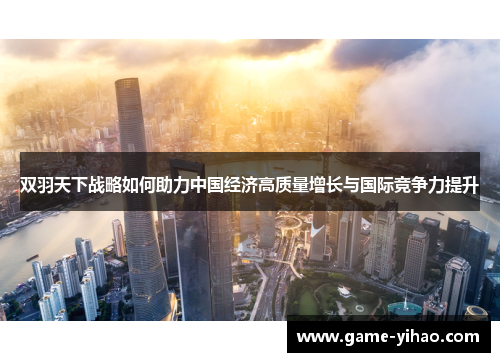 双羽天下战略如何助力中国经济高质量增长与国际竞争力提升