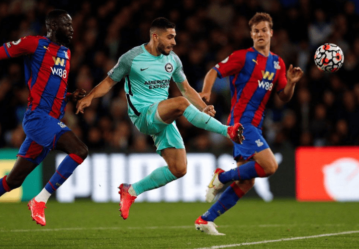 南安普顿对布莱顿历史战绩