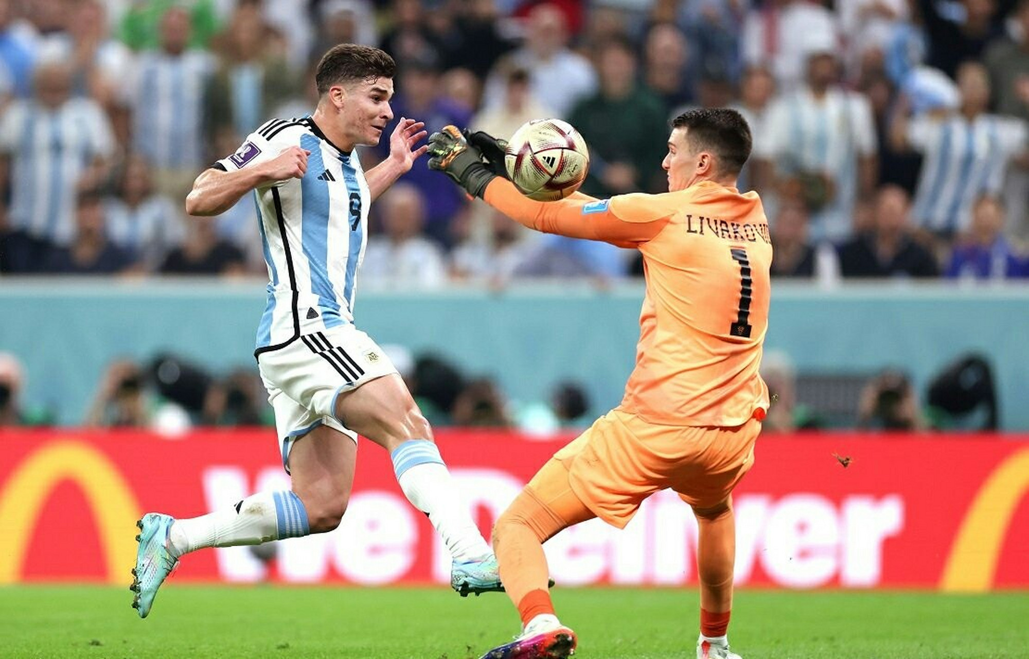 克罗地亚队备战阿根廷，球员备战状态良好