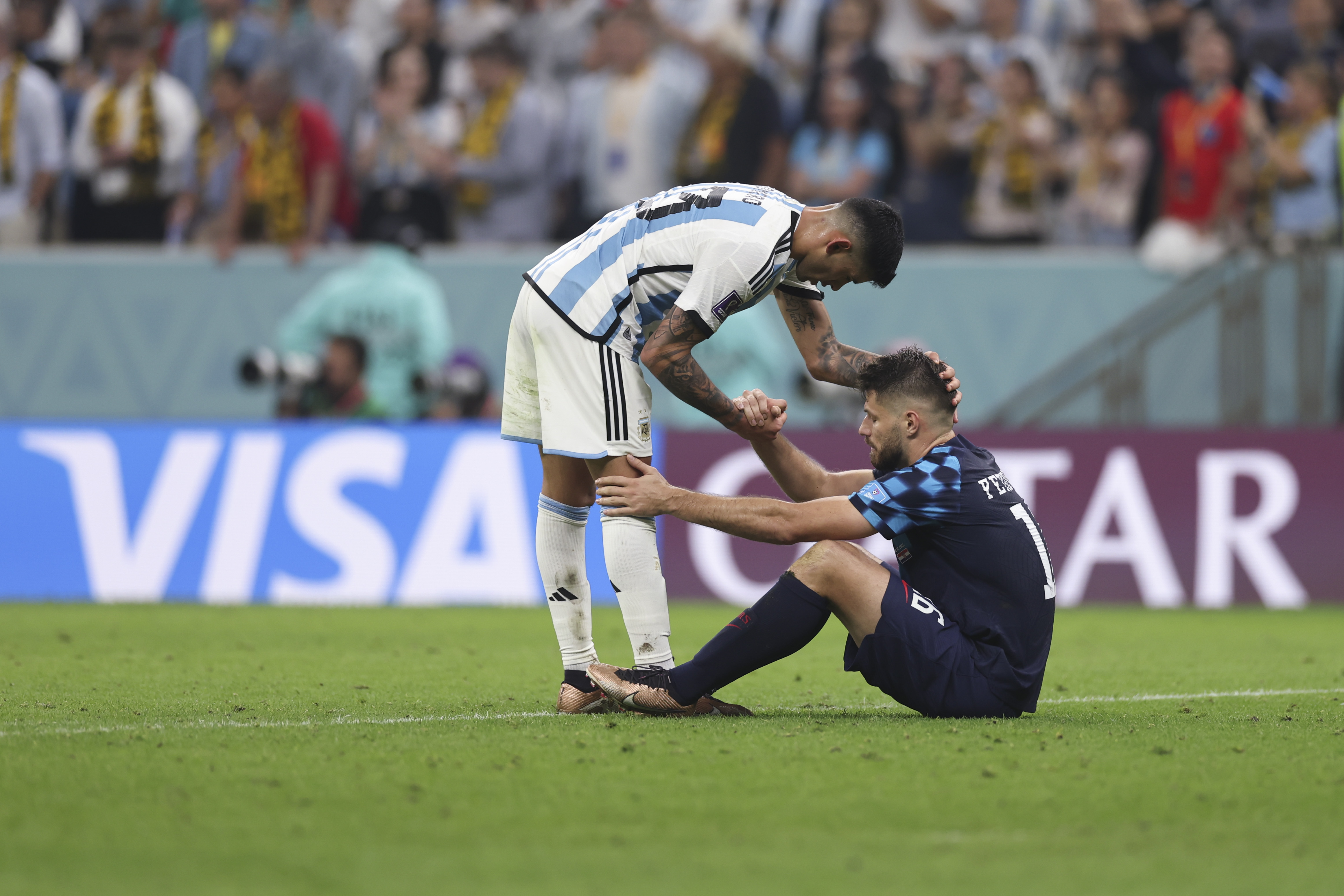 克罗地亚队备战阿根廷，球员备战状态良好