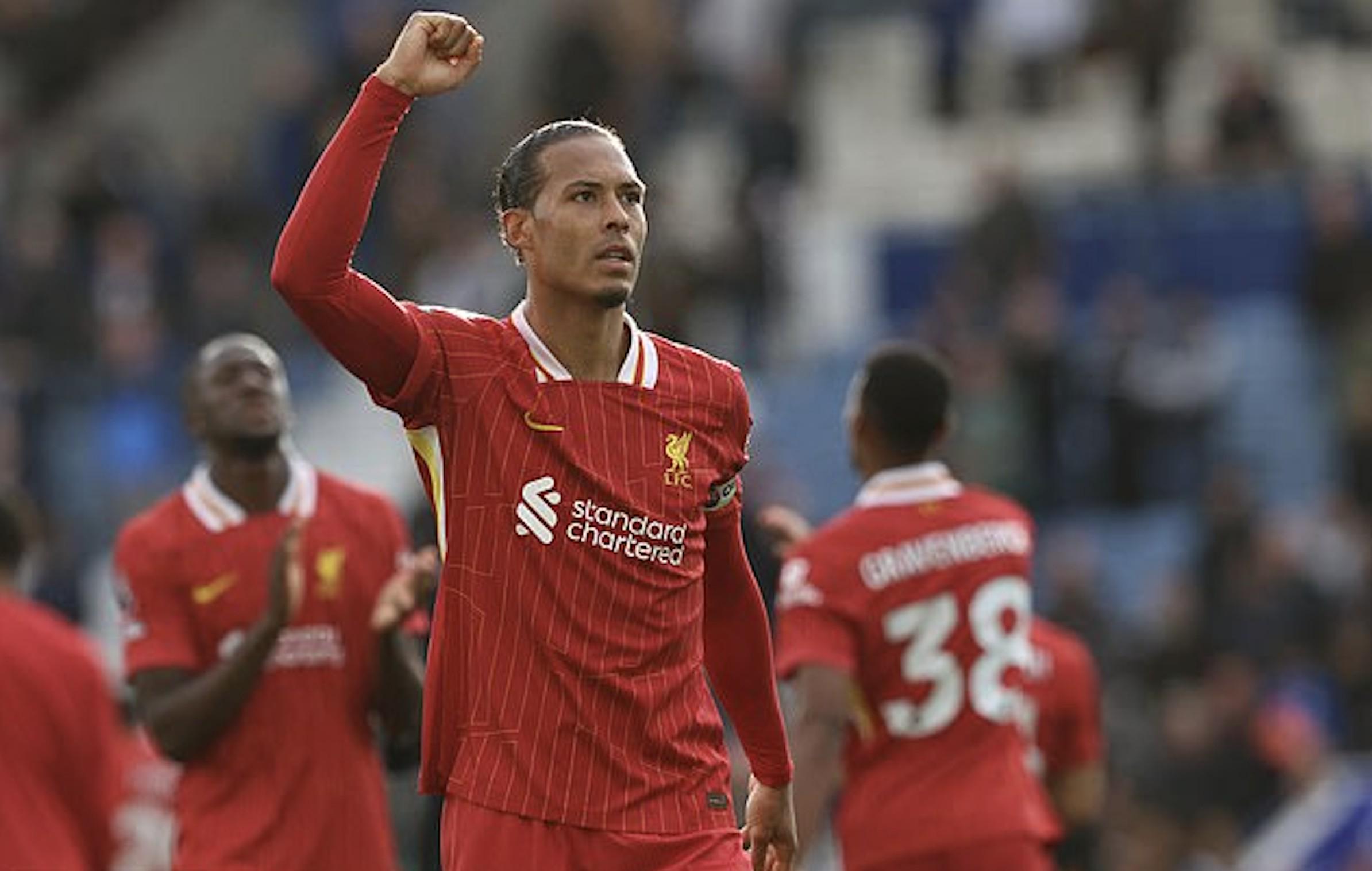 关于利物浦球员：团结一致才能赢得比赛，要互相信任的信息