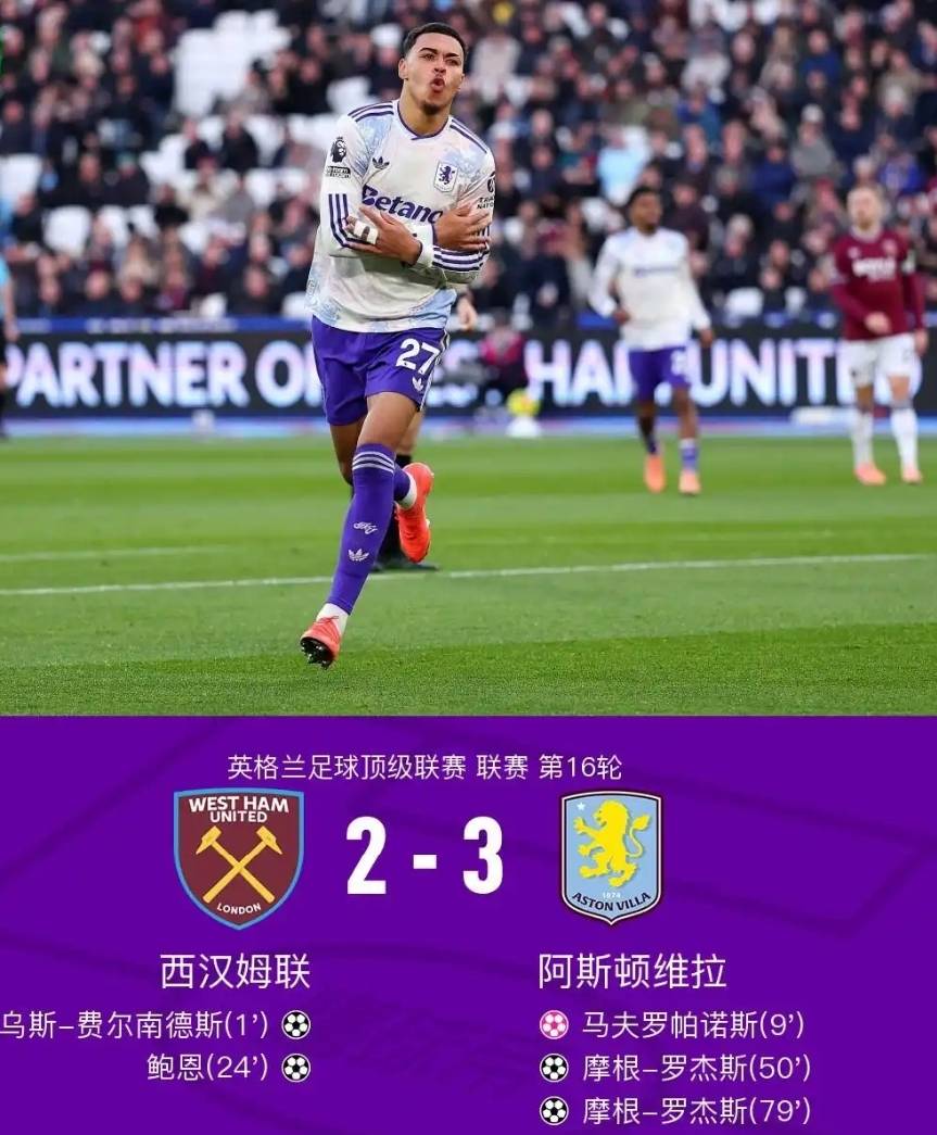 壹号娱乐APP-热刺客场逆转维拉，客场不败纪录保持的简单介绍